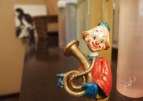 大阪／箕面 :: 男爵Rt.306店 :: インテリア／アンティークドール／カリモク６０ :: 理容室／メンズヘアサロン 